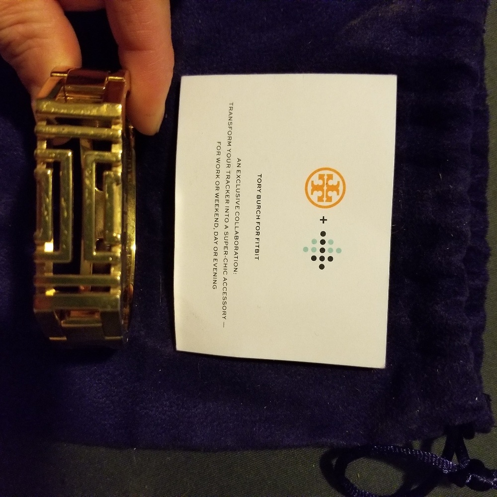 Tory Burch Fitbit Flex 2 Bangle
